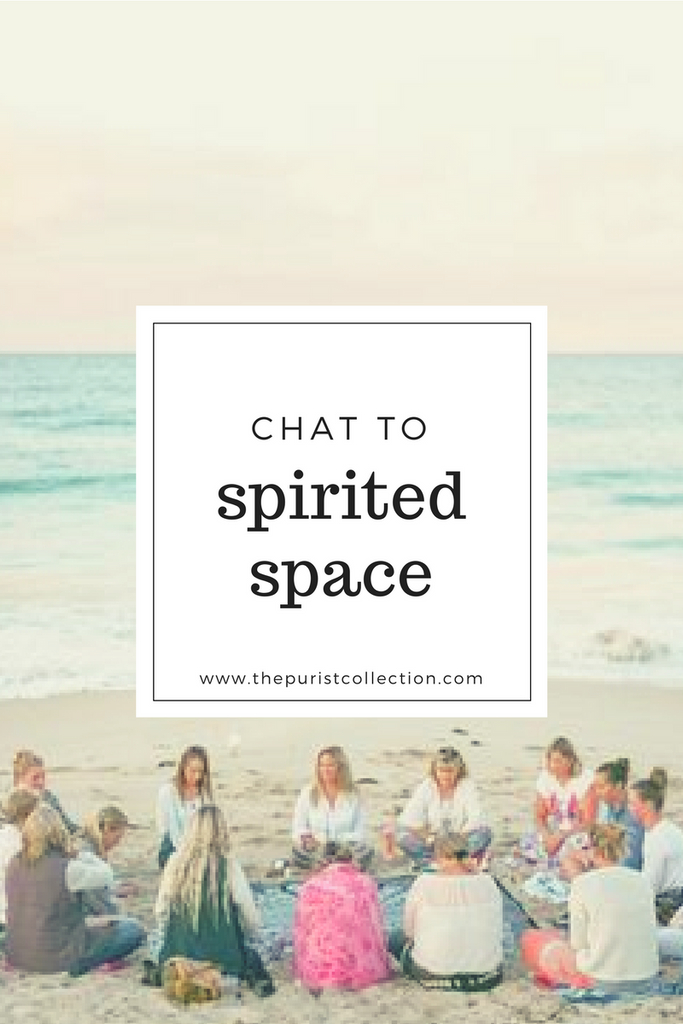 Chat to: Spirited Space