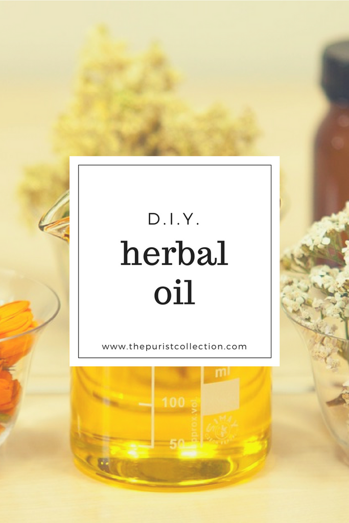 DIY: Herbal Oil