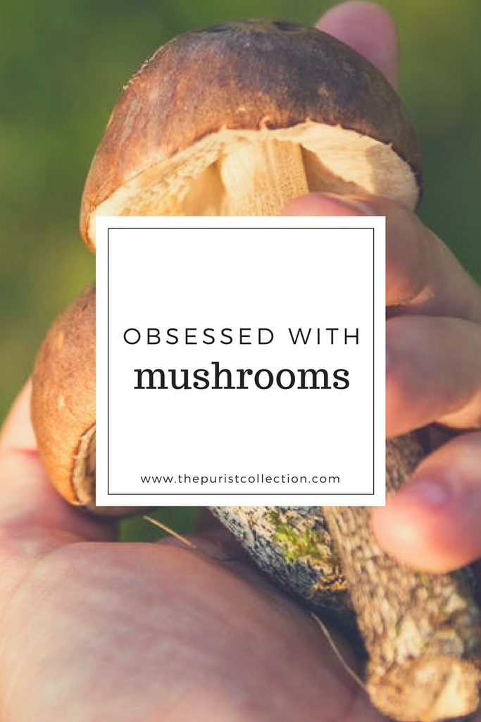 Obsessed with: Mushrooms