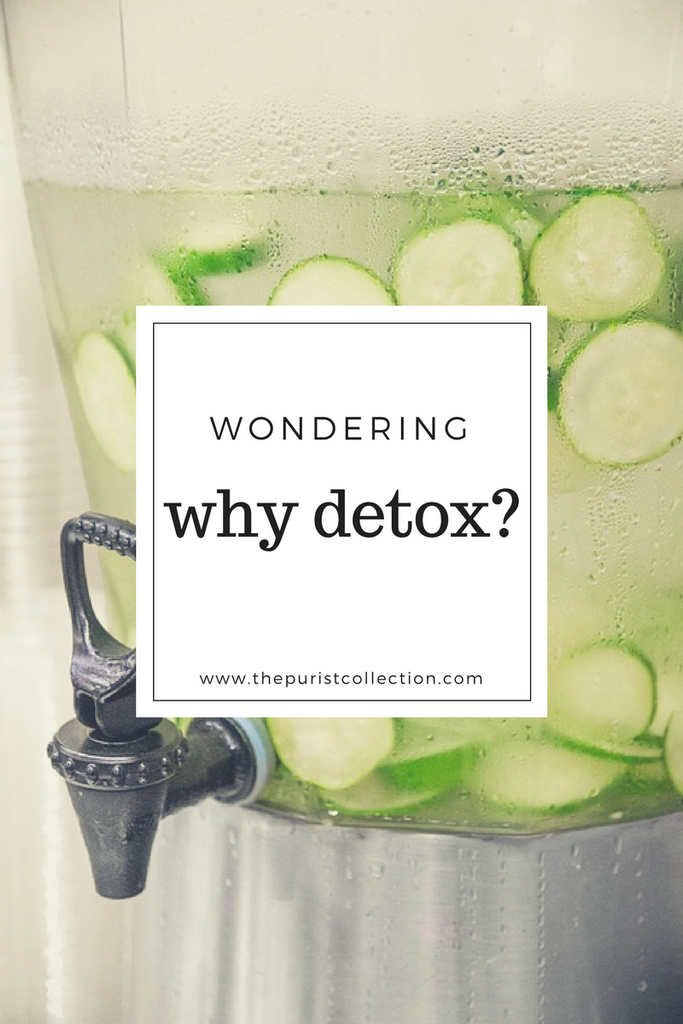 Why Detox?