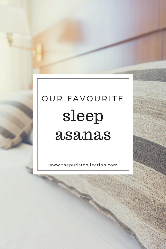 Our Favourite Sleep Asanas
