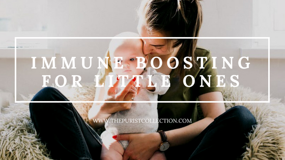 Boosting Your Little One's Immunity