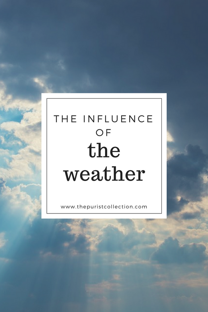The Influence of the Weather