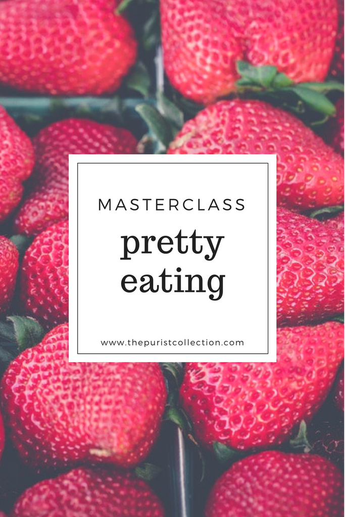 Pretty Eating