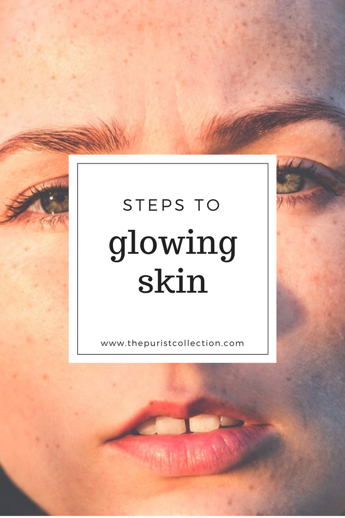 Get Clear and Glowing Skin with 3 Products