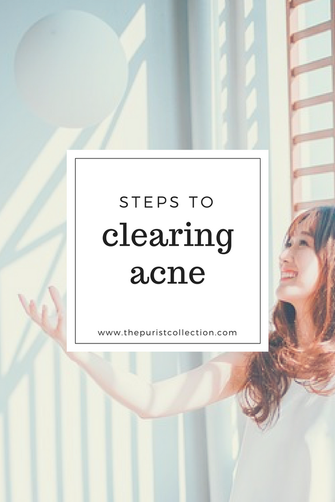 6 Ways to Naturally Clear Acne