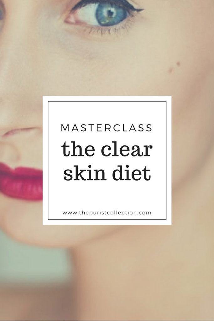 The Clear Skin Diet