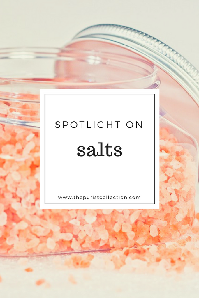 Spotlight on: Salts
