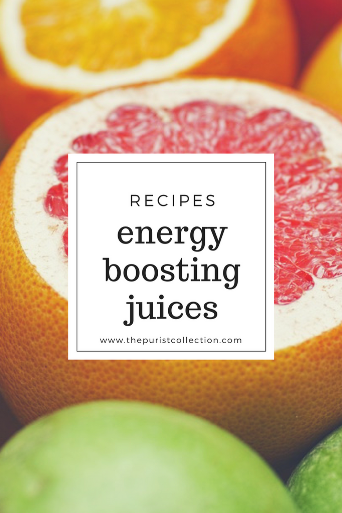 3 Juices for Boosting Energy