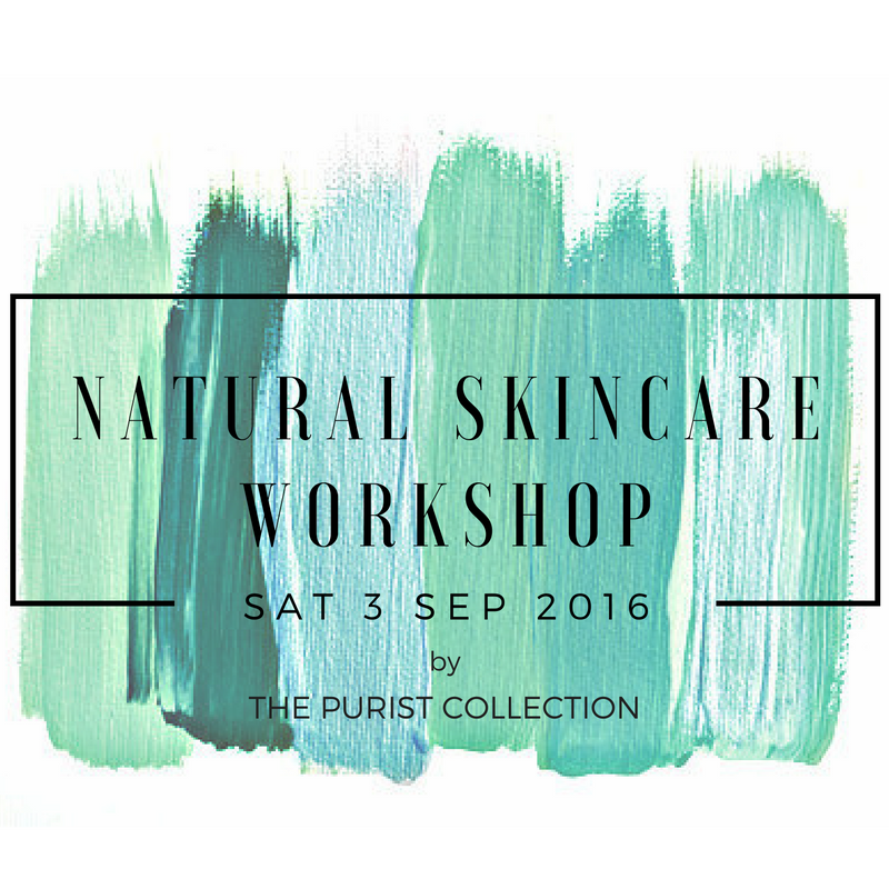 Natural Skincare Workshop at Lakeside Joondalup Shopping City