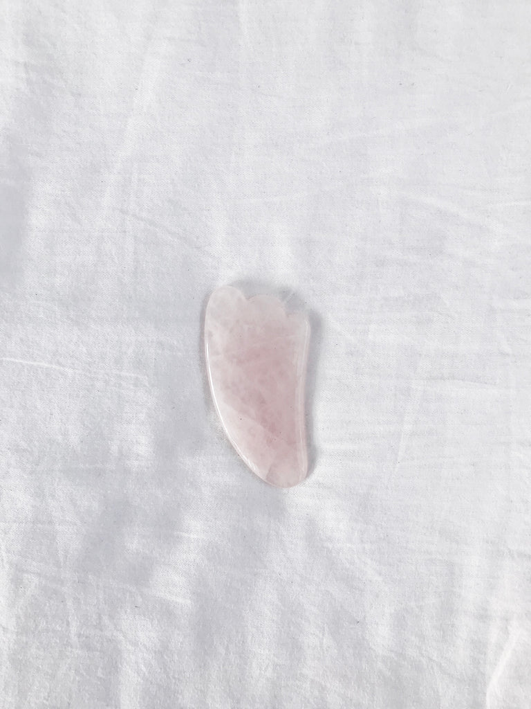 Utilise the power of Traditional Chinese Medicine's Gua Sha massage to relieve facial tension, diminish the appearance of fine lines, reduce puffiness, stimulate circulation, and rejuvenate the skin.
