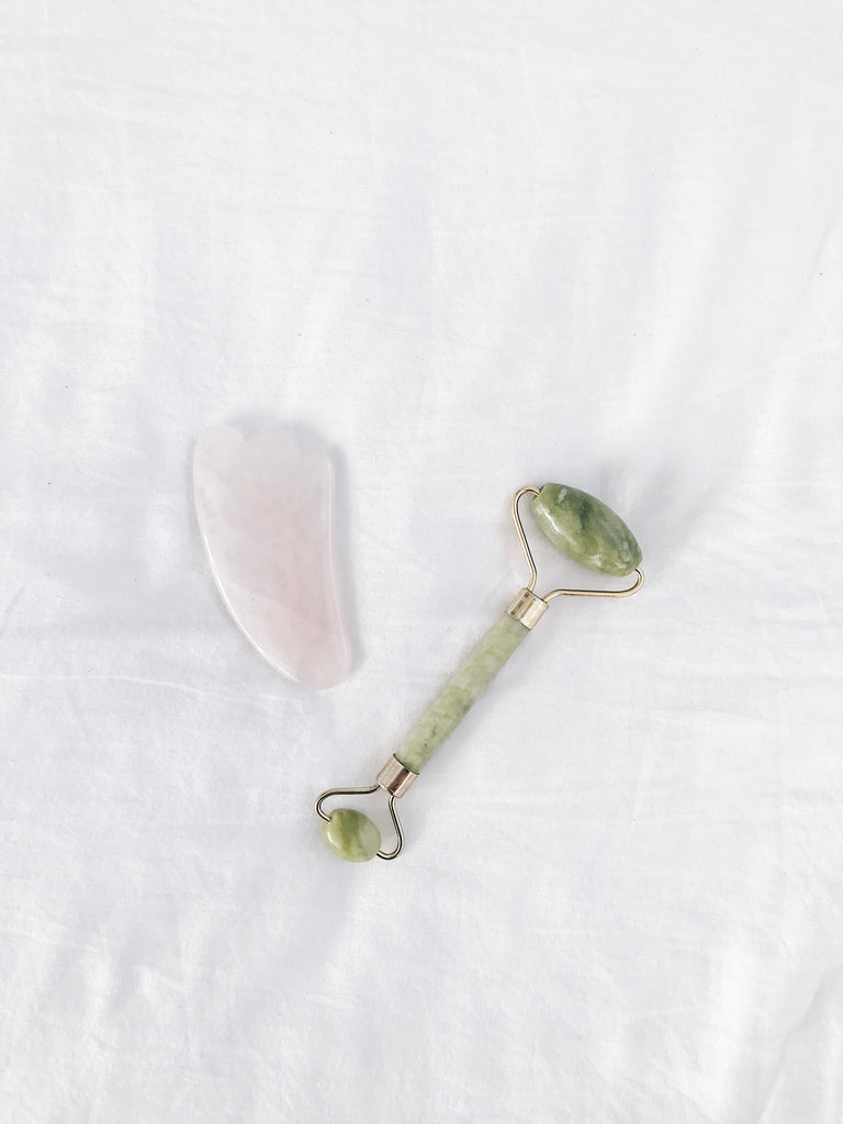 Utilise the power of Traditional Chinese Medicine's Gua Sha massage to relieve facial tension, diminish the appearance of fine lines, reduce puffiness, stimulate circulation, and rejuvenate the skin.
