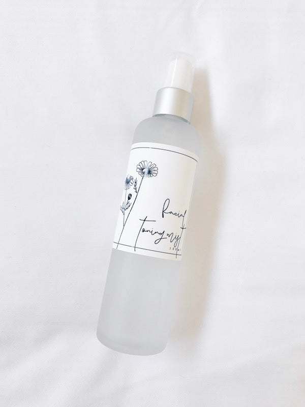 Restore balance + boost your skin's radiance post-cleanse with this fine toning mist. Formulated to rehydrate, calm inflammation + refine pores, our facial toner moisturises the skin, completing the cleansing process. Bonus points: soothes skin after sun exposure.