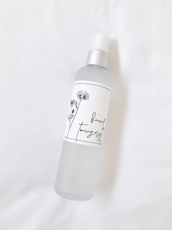 Restore balance + boost your skin's radiance post-cleanse with this fine toning mist. Formulated to rehydrate, calm inflammation + refine pores, our facial toner moisturises the skin, completing the cleansing process. Bonus points: soothes skin after sun exposure.