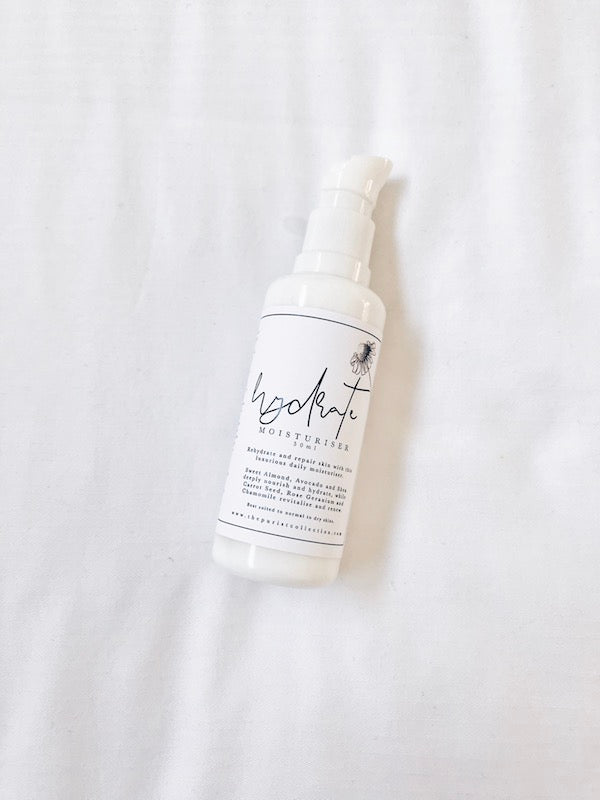 Nourish, protect, revitalise + soften skin with this fast-absorbing, rehydrating daily moisturiser.