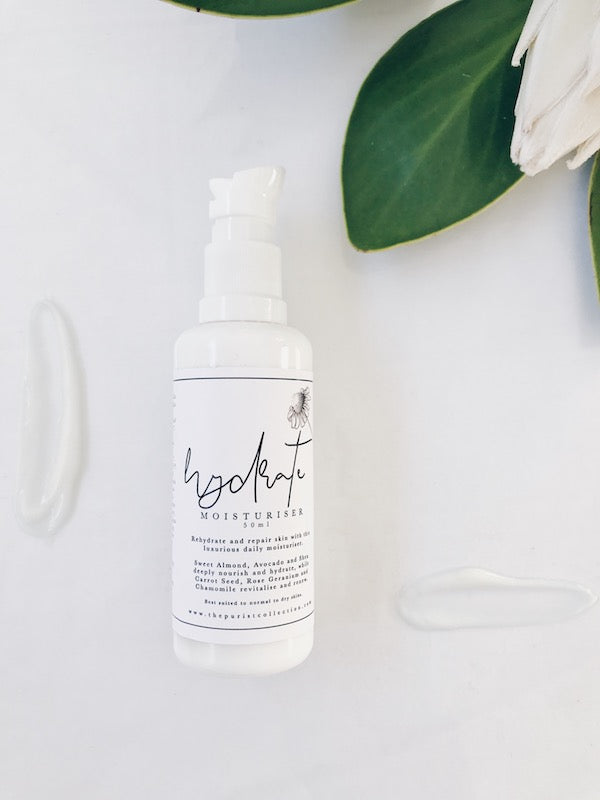Nourish, protect, revitalise + soften skin with this fast-absorbing, rehydrating daily moisturiser.