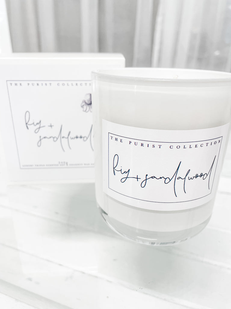 Fig & Sandalwood Candle