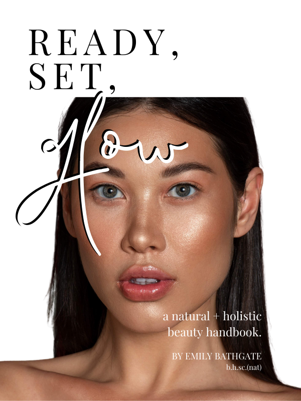 Ready, Set, Glow: Holistic Skin Handbook