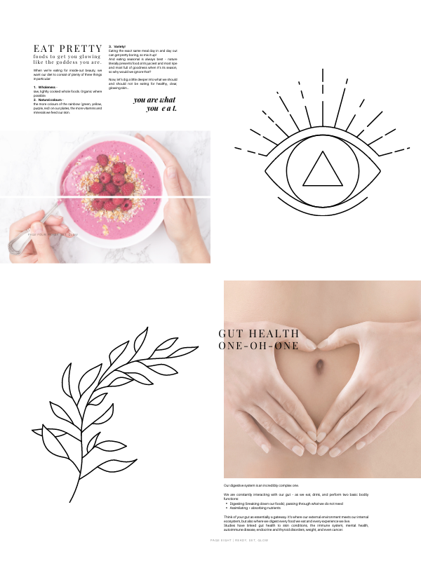 Ready, Set, Glow: Holistic Skin Handbook